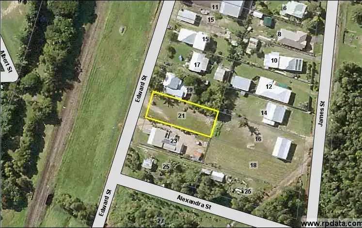 Second view of Homely land listing, LOT 8/21 Edward Street, Silkwood QLD 4856