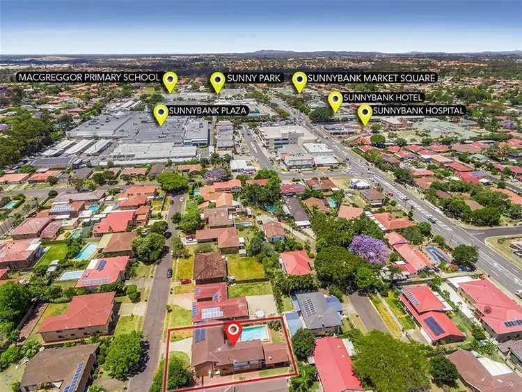 Second view of Homely house listing, 14 Angophora Street, Robertson QLD 4109