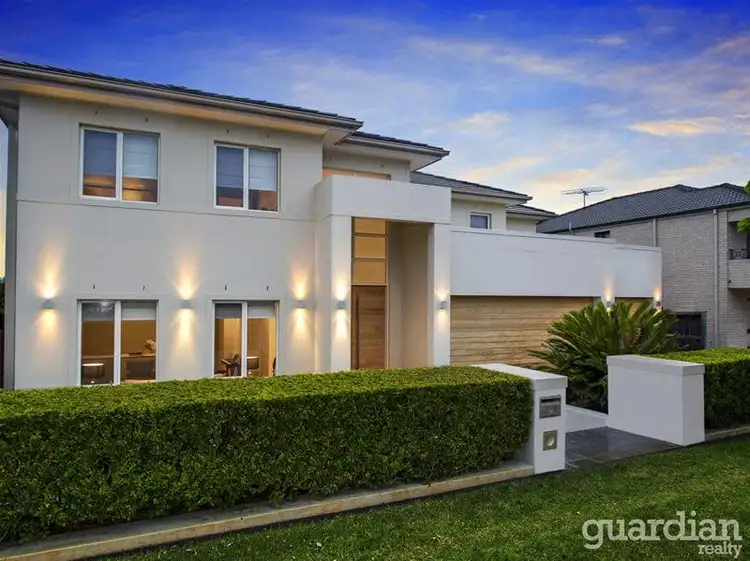 Main view of Homely house listing, 4 Cormack Circuit, Kellyville NSW 2155