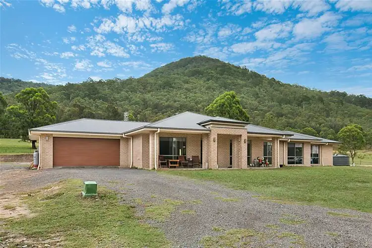 Second view of Homely rural property listing, 445 Gresford Road, Paterson NSW 2421