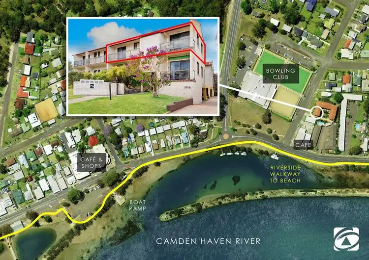 Main view of Homely apartment listing, 6/2 Woodford Road, North Haven NSW 2443