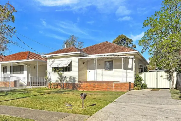 Main view of Homely house listing, 43 Strickland Street, Bass Hill NSW 2197
