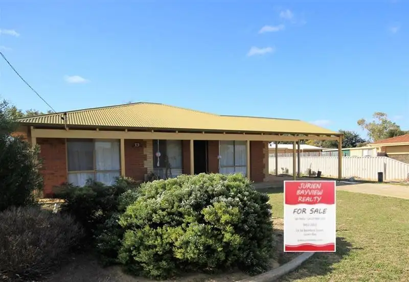 Main view of Homely house listing, 13 Tamarisk Street, Leeman WA 6514