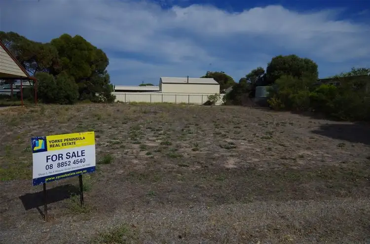 Main view of Homely land listing, LOT 47/47 Leonard Court, Parsons Beach, Minlaton SA 5575