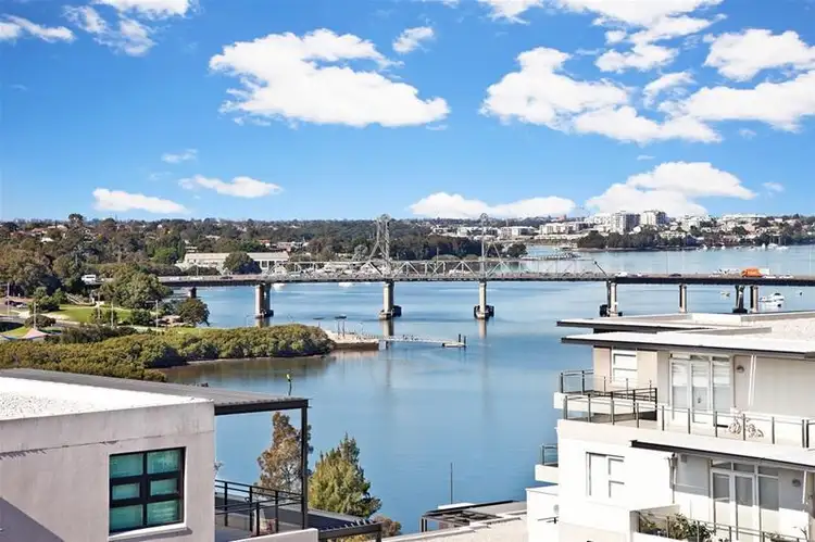 Second view of Homely apartment listing, 44/9 Bay Drive, Meadowbank NSW 2114