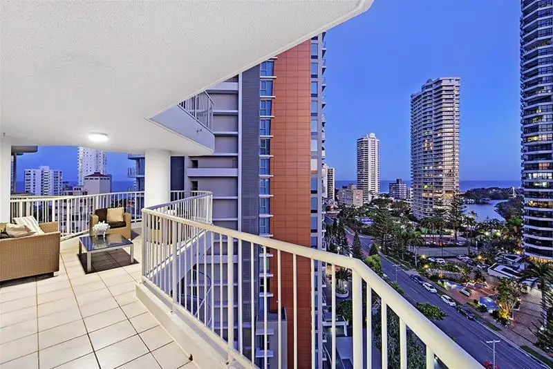 Main view of Homely apartment listing, MAIN BEACH TOWER 20 Cronin Avenue, Main Beach QLD 4217