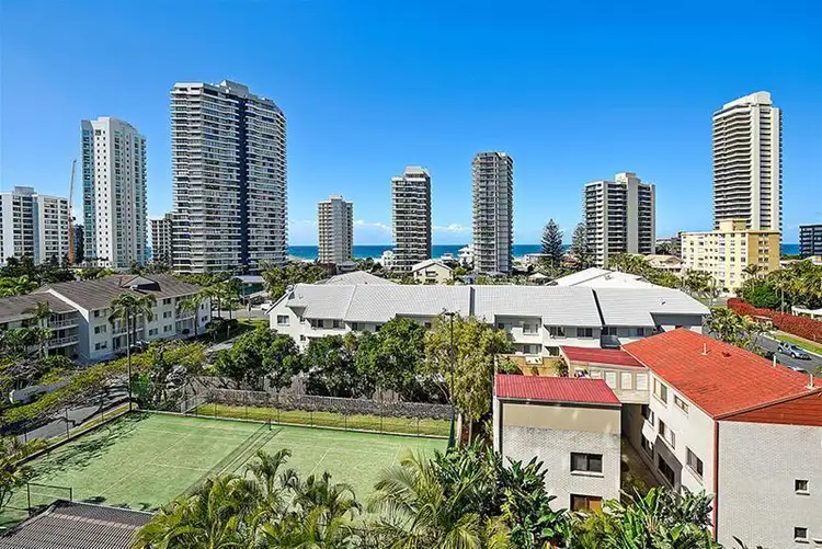 Sixth view of Homely apartment listing, 'THE CREST'_15 _Breaker Street, Main Beach QLD 4217