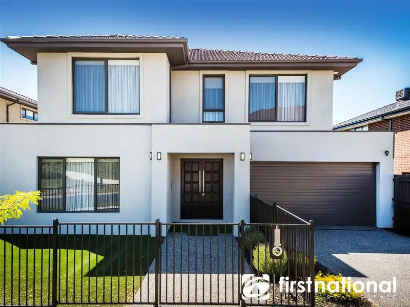 Main view of Homely house listing, 8 Araluen Rise, Narre Warren VIC 3805