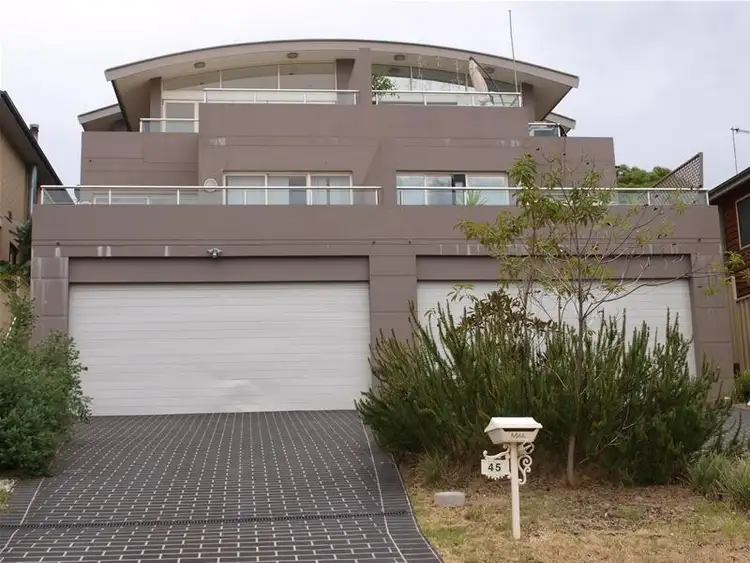 Main view of Homely semi-detached listing, 45 Argyle Avenue, Anna Bay NSW 2316