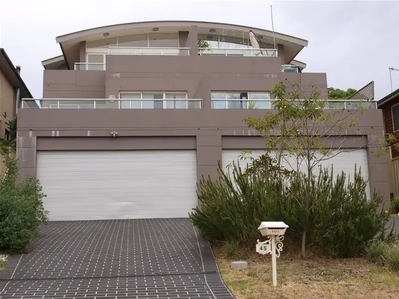 Main view of Homely semi-detached listing, 45 Argyle Avenue, Anna Bay NSW 2316