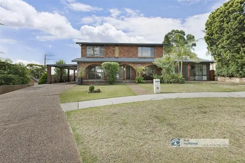 Main view of Homely house listing, 4 Suakim Close, Elermore Vale NSW 2287