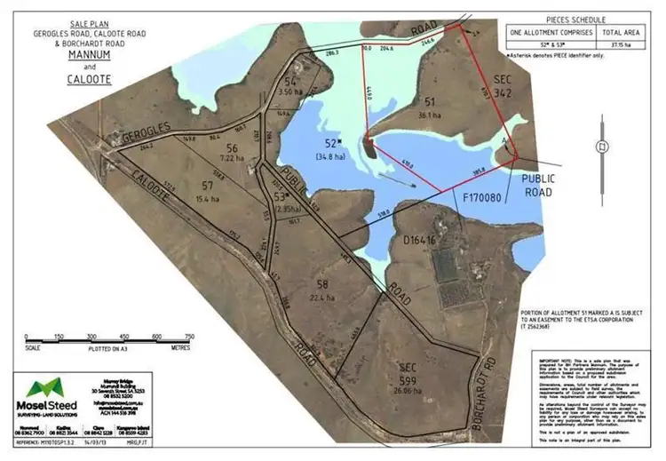 Second view of Homely land listing, Lot 51 'Reedy Creek Rise' Gerogles Road, Caloote SA 5254