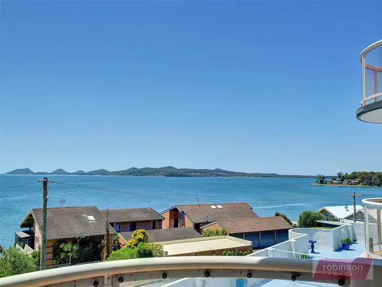 Main view of Homely unit listing, 13/5 Mitchell Street, Soldiers Point NSW 2317