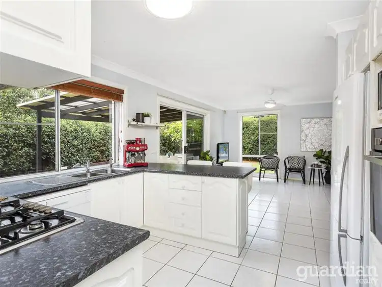Second view of Homely house listing, 21 Fernbrook Place, Castle Hill NSW 2154