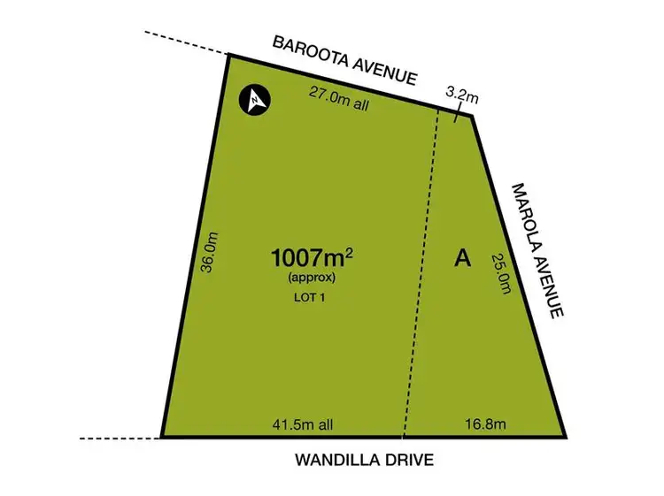 Main view of Homely land listing, 18 Wandilla Drive, Rostrevor SA 5073