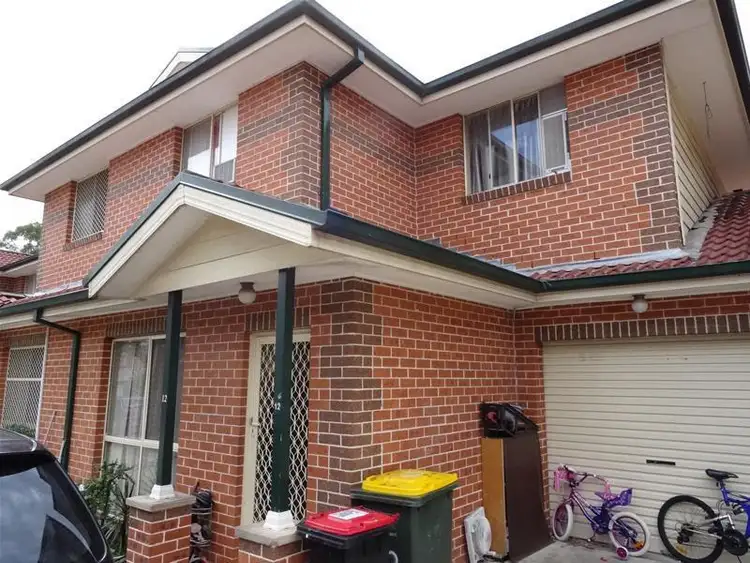 Main view of Homely townhouse listing, 12/1 Kennington Oval, Auburn NSW 2144