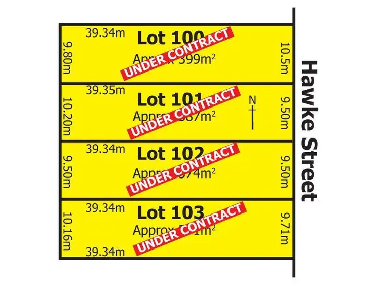 Main view of Homely land listing, Lot /101 Hawke Street, Ridgehaven SA 5097