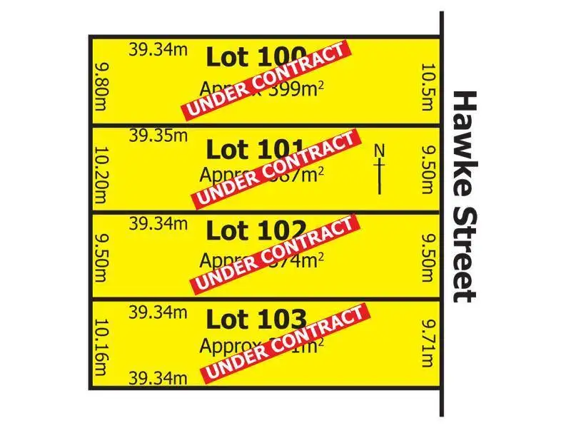 Main view of Homely land listing, Lot /101 Hawke Street, Ridgehaven SA 5097