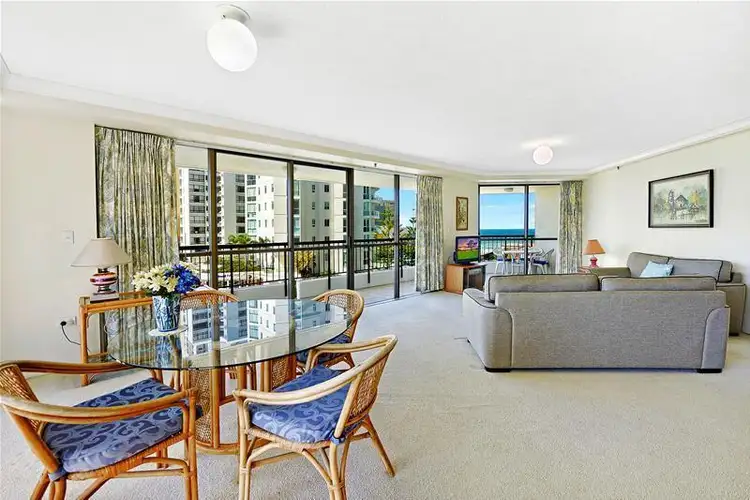 Second view of Homely apartment listing, 'SPINNAKER'.3554 Main Beach Parade, Main Beach QLD 4217