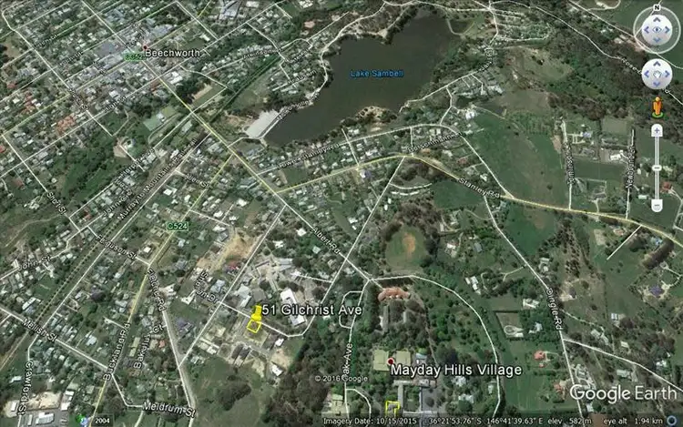 Third view of Homely land listing, 51 Gilchrist Avenue, Beechworth VIC 3747