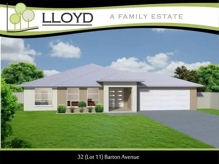 Second view of Homely house listing, 32(Lot11) Barton Avenue, Lloyd NSW 2650