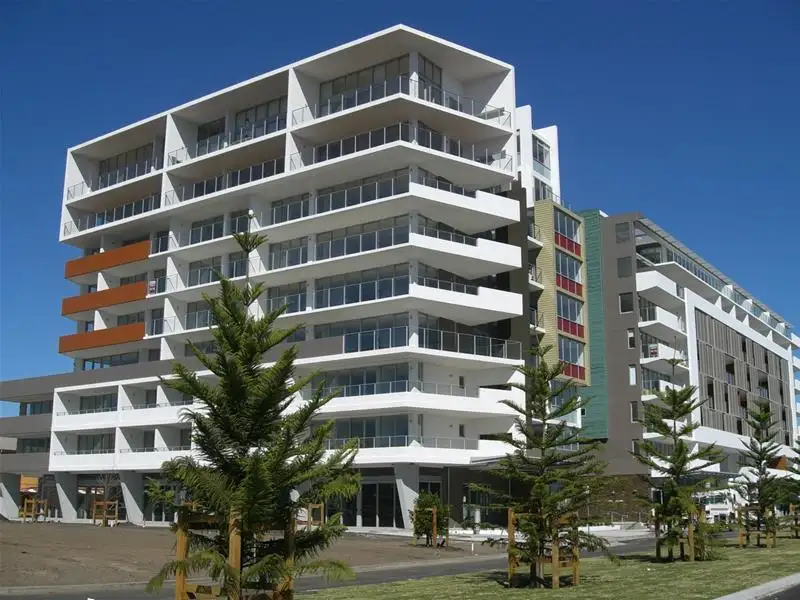 Main view of Homely apartment listing, 304/2 Honeysuckle Drive, Newcastle NSW 2300