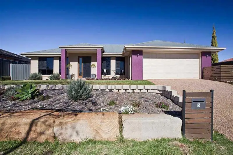 Main view of Homely house listing, 5 Currawong Drive, Highfields QLD 4352