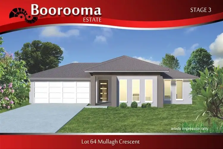 Lot/64 Mullagh Crescent, Boorooma NSW 2650