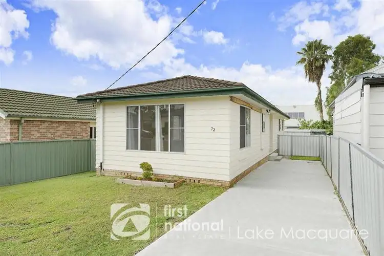 72 Thomas Street, Barnsley NSW 2278