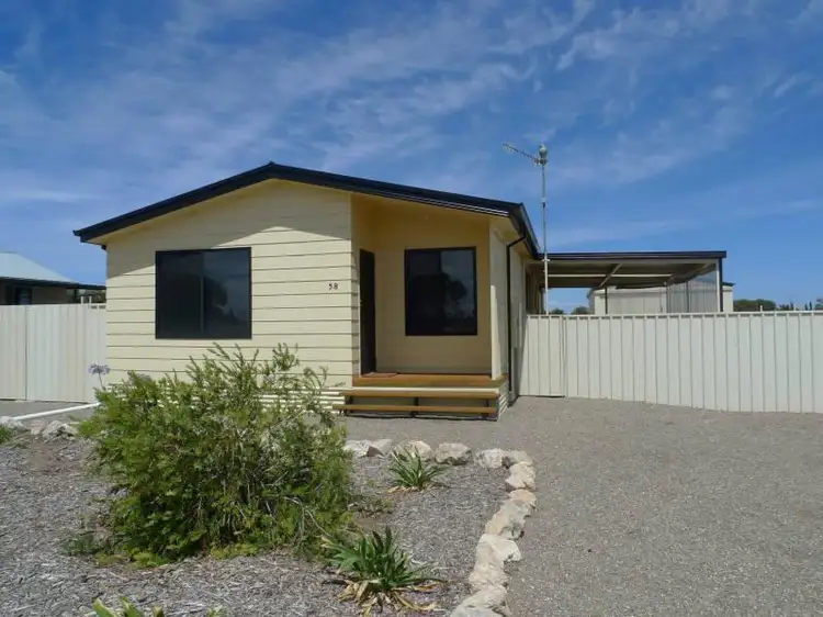 Main view of Homely house listing, 58 Marshall Road, Port Victoria SA 5573