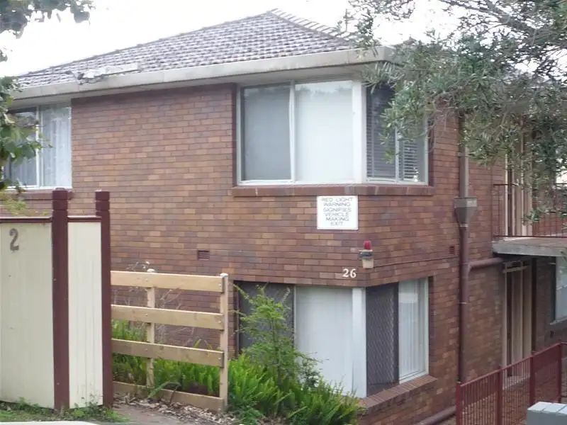 Main view of Homely unit listing, 5/26 Memorial Drive, The Hill NSW 2300