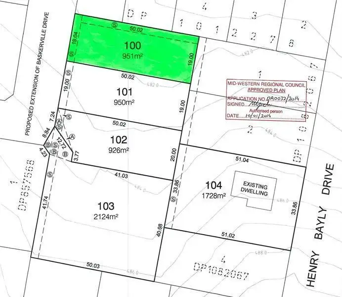 Fifth view of Homely land listing, 11 Baskerville Drive, Mudgee NSW 2850