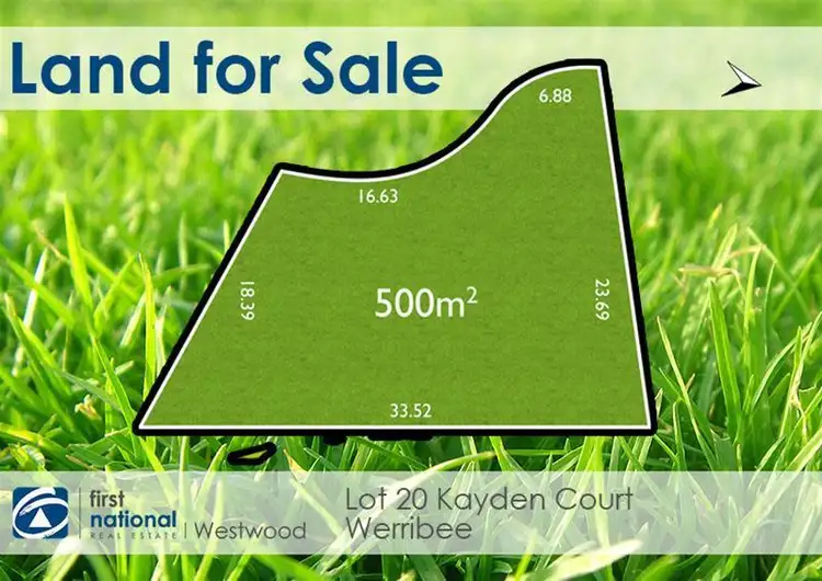 Lot 20/27 Kayden Court, Werribee VIC 3030