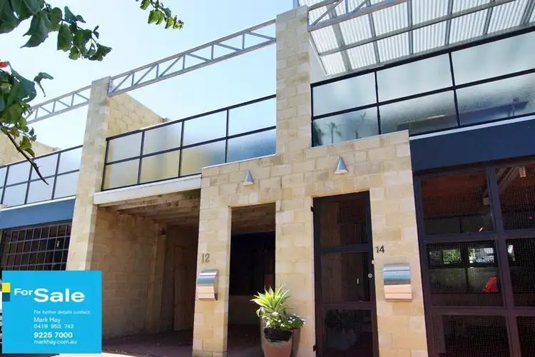 12 Florence Place, West Perth WA 6005