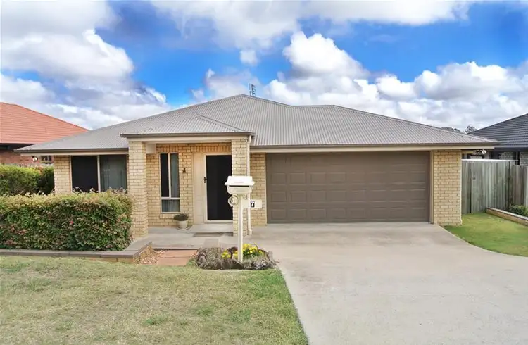 Main view of Homely house listing, 7 Wareena Crescent, Glenvale QLD 4350