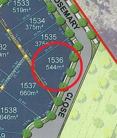 Lot 1536 / Rosemary Close, Gregory Hills NSW 2557