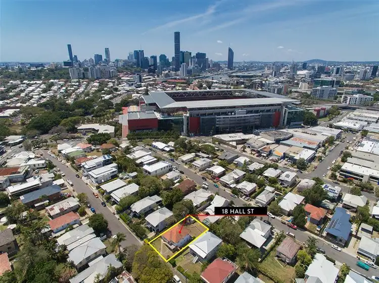 18 Hall Street, Paddington QLD 4064