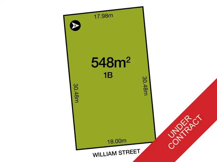 Main view of Homely land listing, 1B William Street, Hawthorn SA 5062
