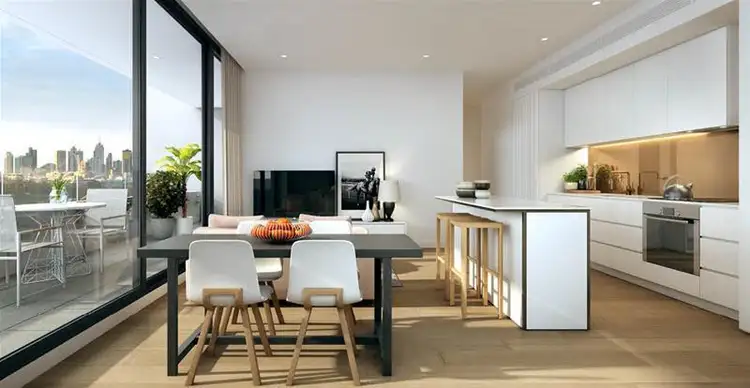 Second view of Homely apartment listing, 705/331-333 Ascot Vale Road, Moonee Ponds VIC 3039