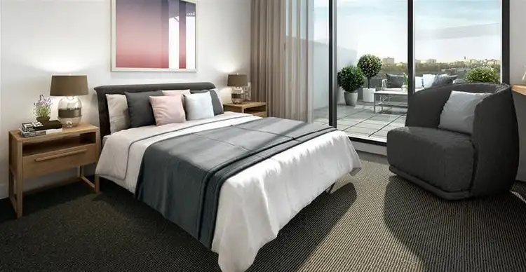 Third view of Homely apartment listing, 705/331-333 Ascot Vale Road, Moonee Ponds VIC 3039