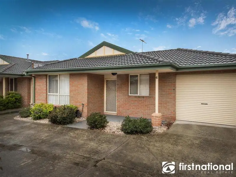 Main view of Homely unit listing, 6/443 Ormond Road, Narre Warren South VIC 3805