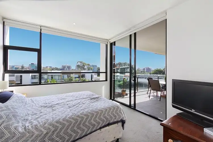 Sixth view of Homely apartment listing, 322/10 Pidgeon Close, West End QLD 4101