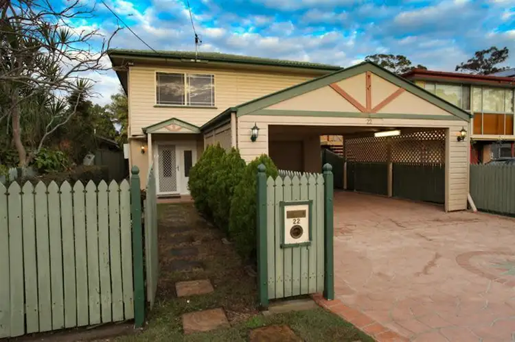 Main view of Homely house listing, 22 Cobden Street, Moorooka QLD 4105