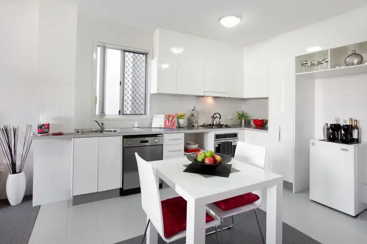 Fourth view of Homely apartment listing, 46/2 Campbell Street, Toowong QLD 4066