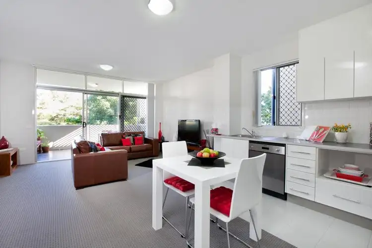 Fifth view of Homely apartment listing, 46/2 Campbell Street, Toowong QLD 4066