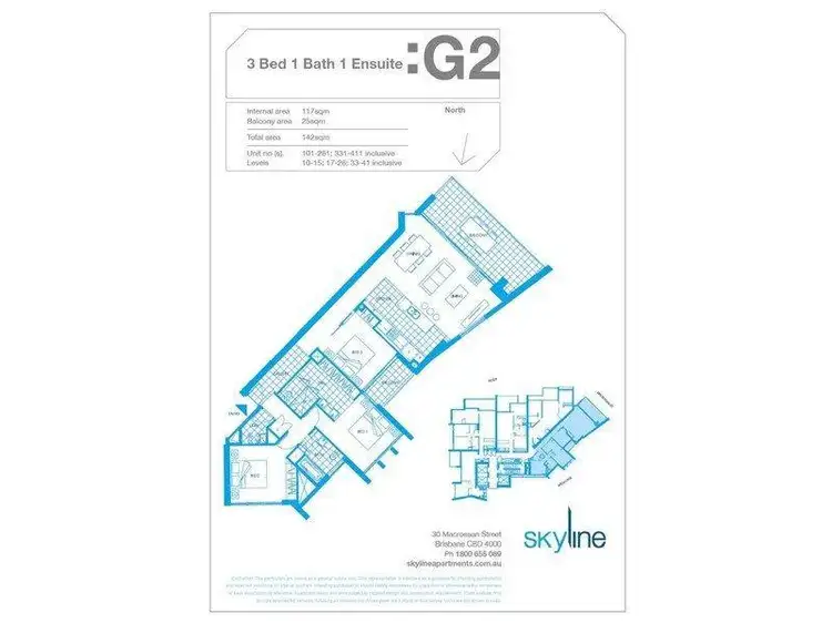Seventh view of Homely apartment listing, 341/30 Macrossan Street, Brisbane QLD 4000