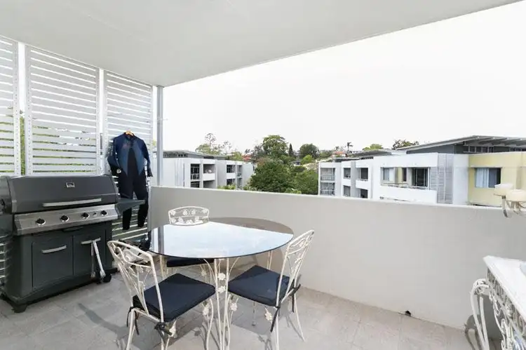 Fourth view of Homely apartment listing, 57/2 Campbell Street, Toowong QLD 4066
