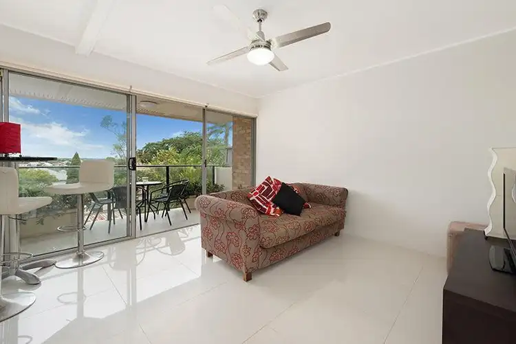 Second view of Homely apartment listing, 16/108 Musgrave Road, Red Hill QLD 4059