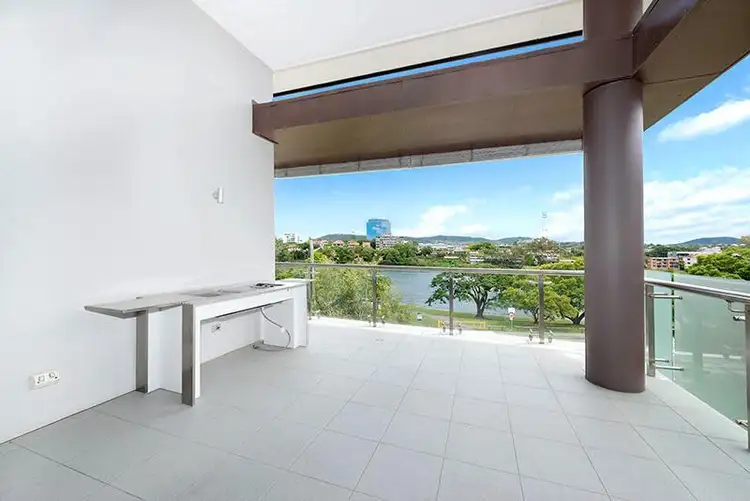 Second view of Homely apartment listing, 3403/55 Forbes Street, West End QLD 4101
