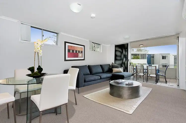 Second view of Homely apartment listing, 70/2 Campbell Street, Toowong QLD 4066